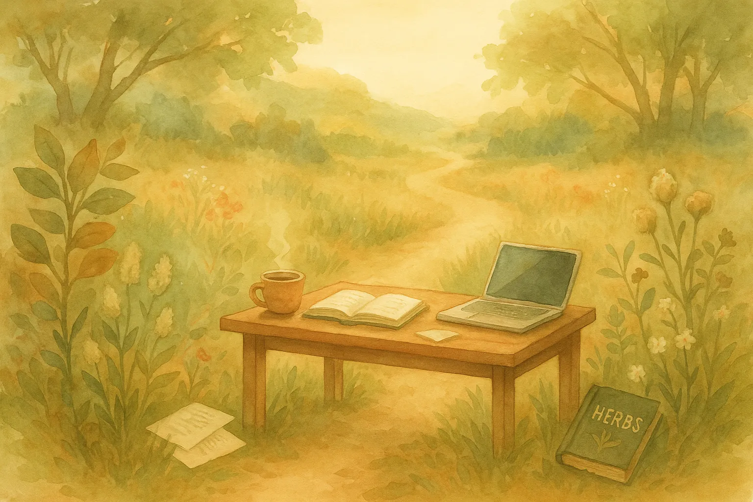 I Needed a Different Space